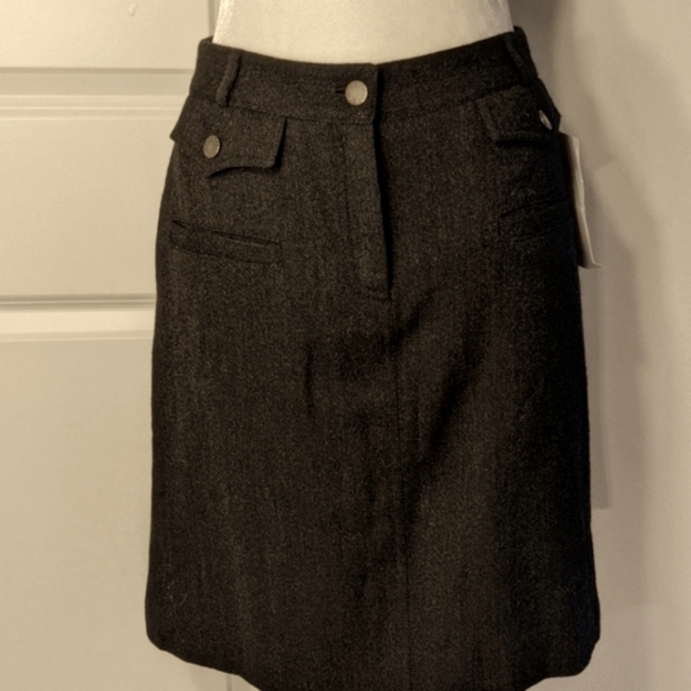 Dolce & Gabbana Wool Tweed Skirt